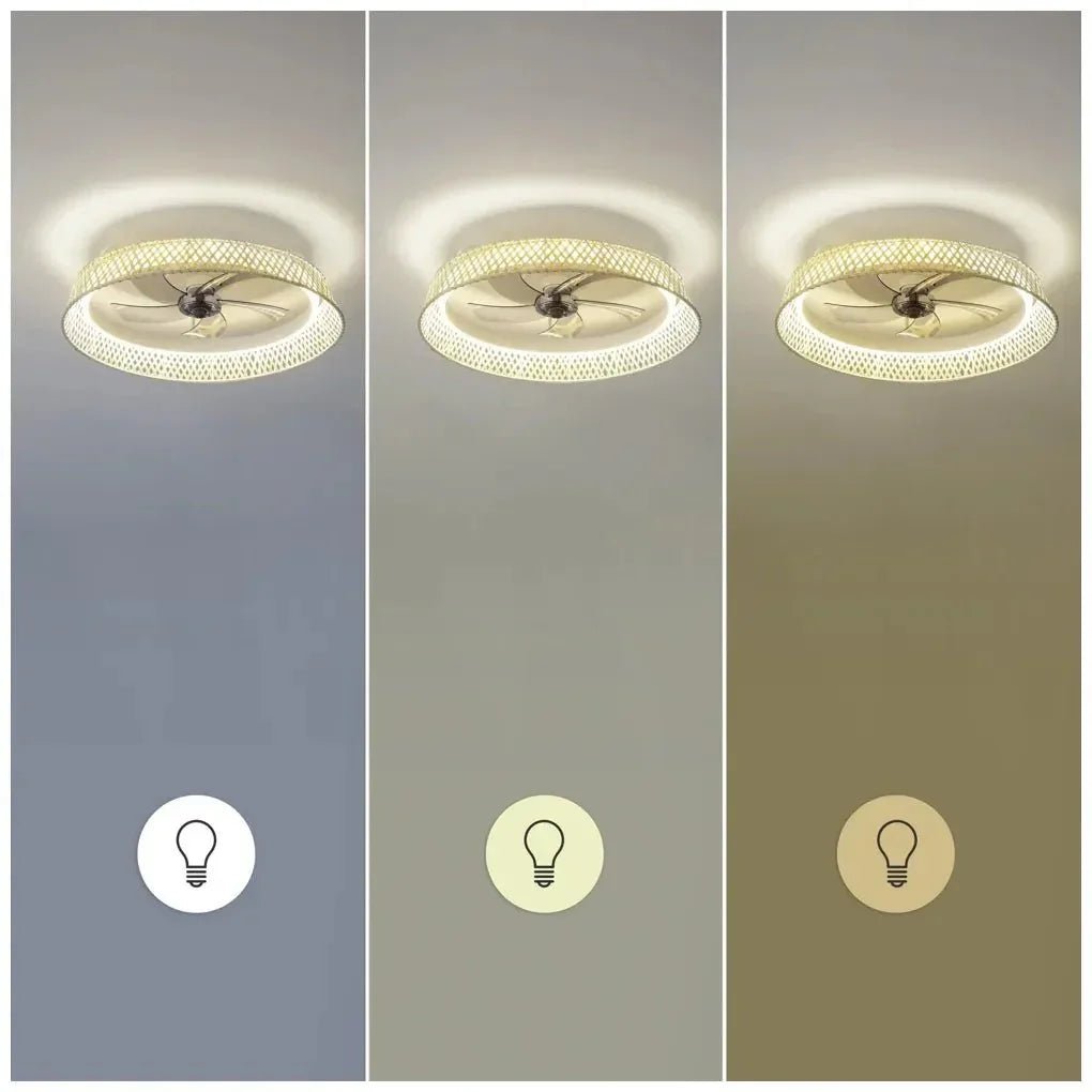 Ventilador de Techo Ecológico con Motor DC, Iluminación LED y Mando a Distancia de Cecotec 9