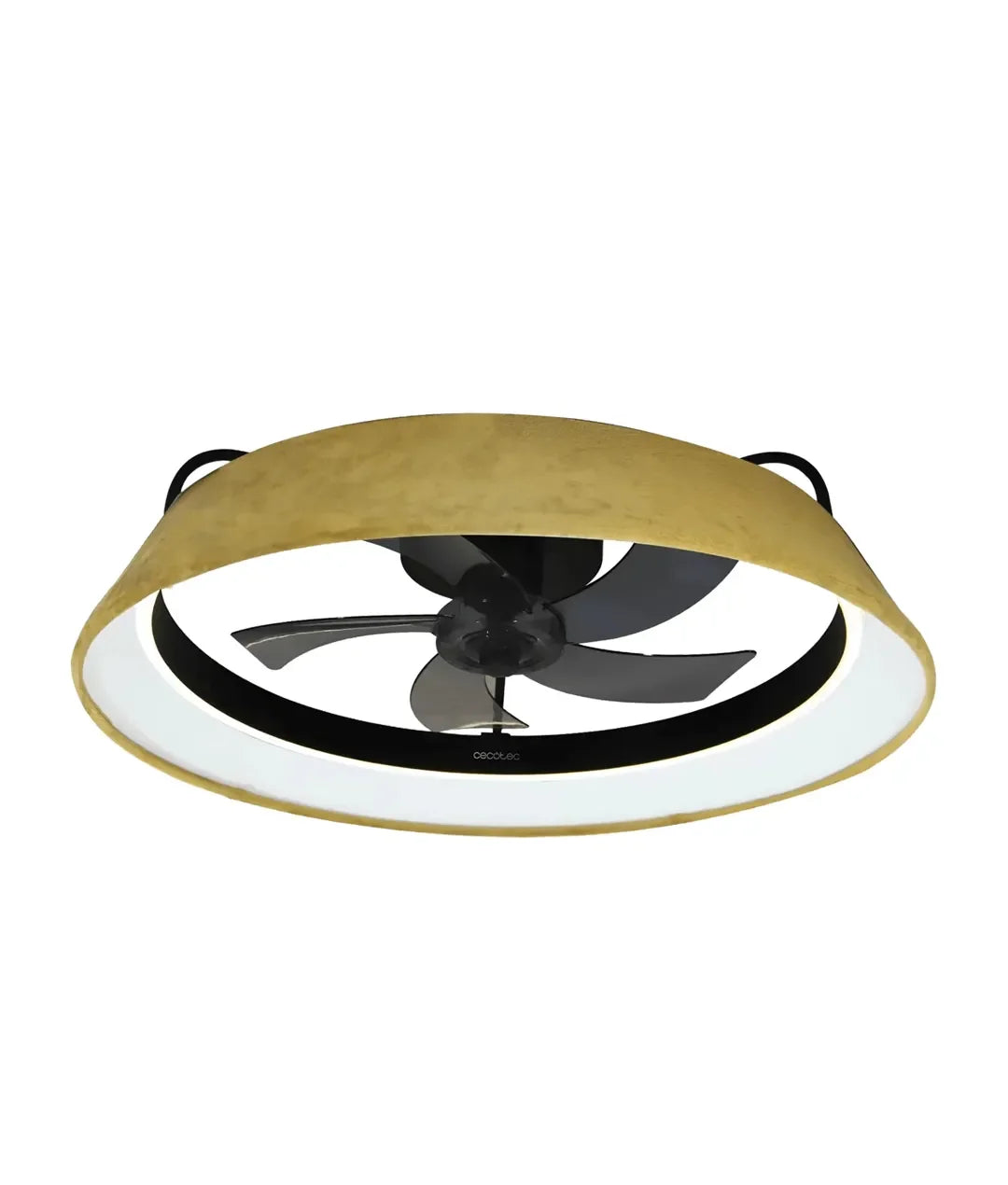 Ventilador de Techo EnergySilence 600: Diseño Elegante, Motor DC y Luz LED de Cecotec