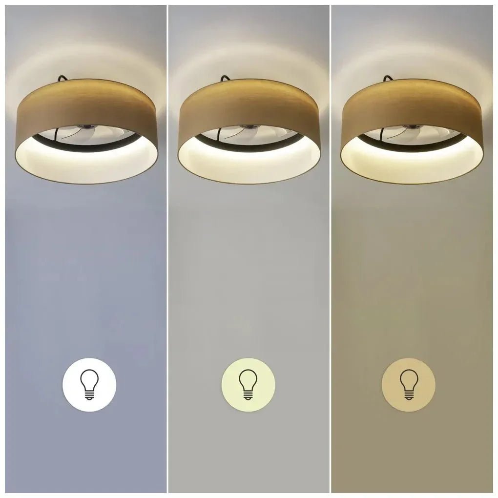 Ventilador de Techo Chic con Motor de Corriente Continua, Iluminación LED y Mando a Distancia de Cecotec 9