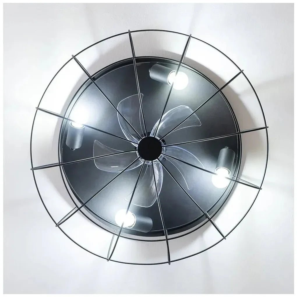 Ventilador de Techo EnergySilence 600: Diseño Moderno con Lámpara y Control Remoto de Cecotec 5