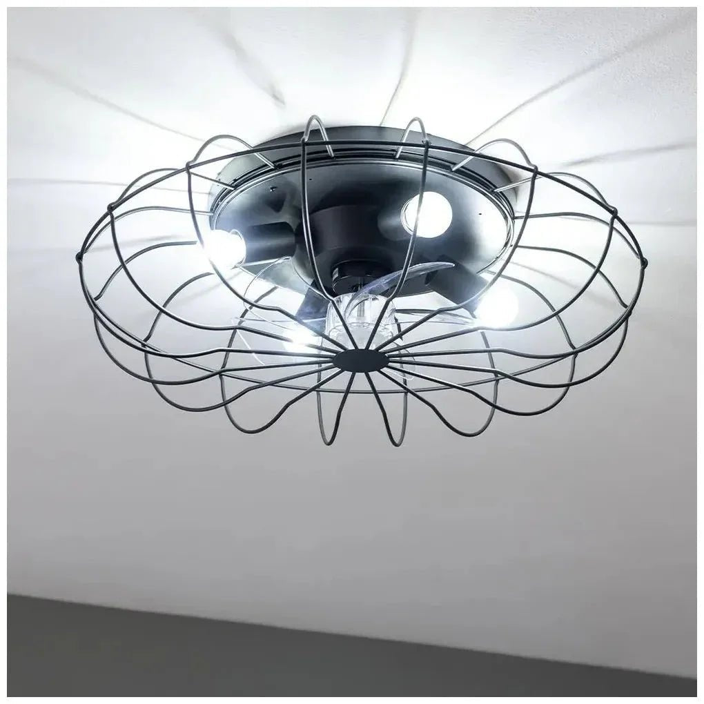 Ventilador de Techo con Lámpara y Motor DC, Diseño Moderno y Funcionalidad Avanzada de Cecotec 6