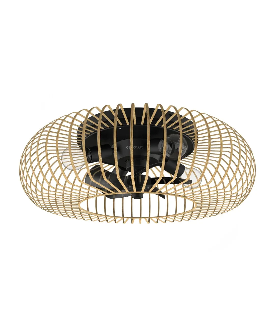 Ventilador de Techo EnergySilence 600: Diseño, Luz y Eficiencia Todo en Uno de Cecotec