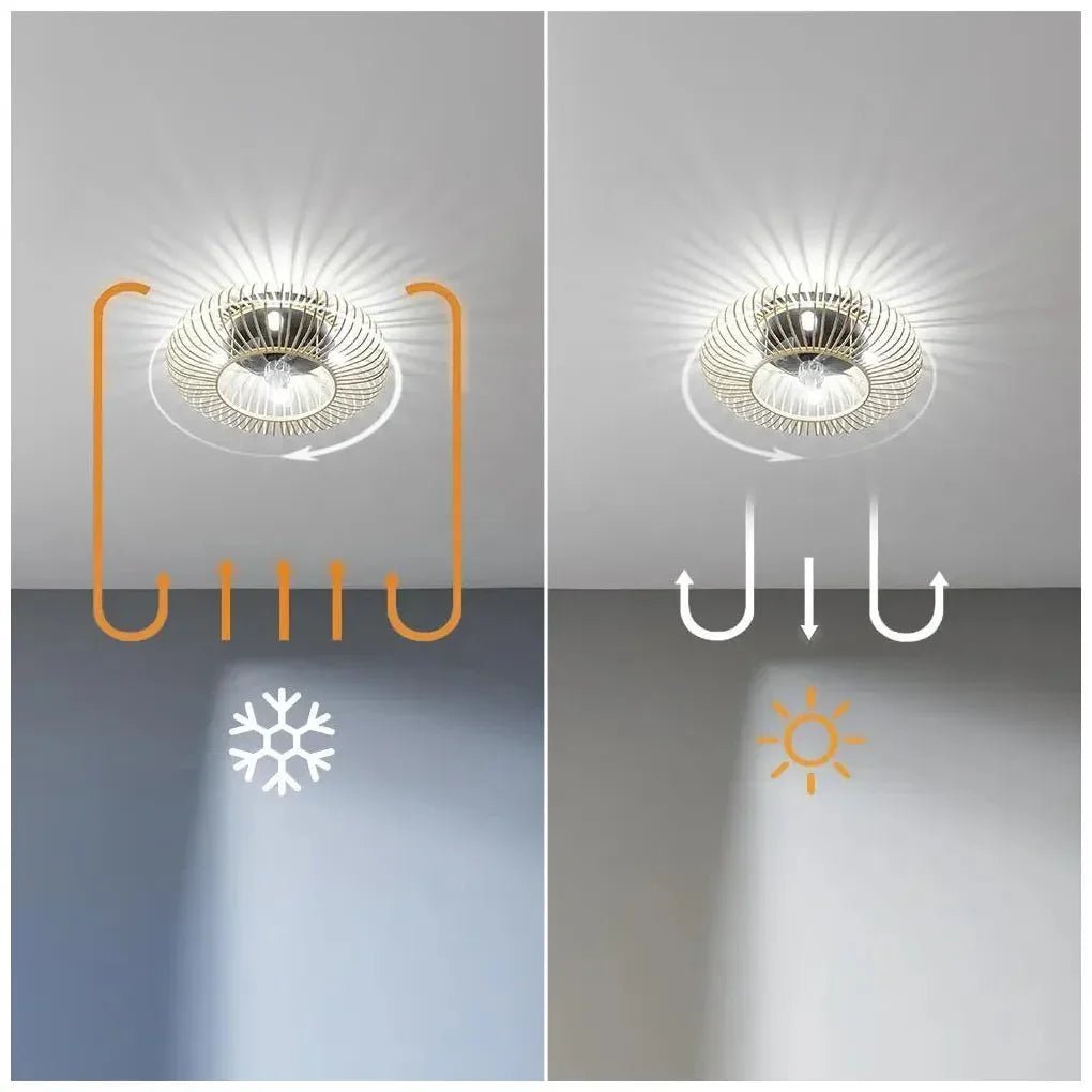 Ventilador de Techo EnergySilence 600: Diseño, Luz y Eficiencia Todo en Uno de Cecotec 9