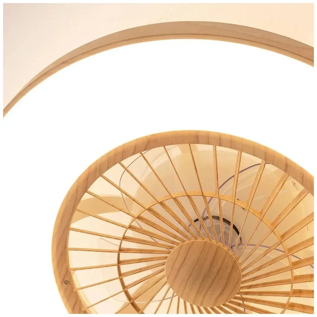 Ventilador de Techo con Iluminación LED, Motor Silencioso y Control Remoto - Estilo Contemporáneo de Cecotec 7