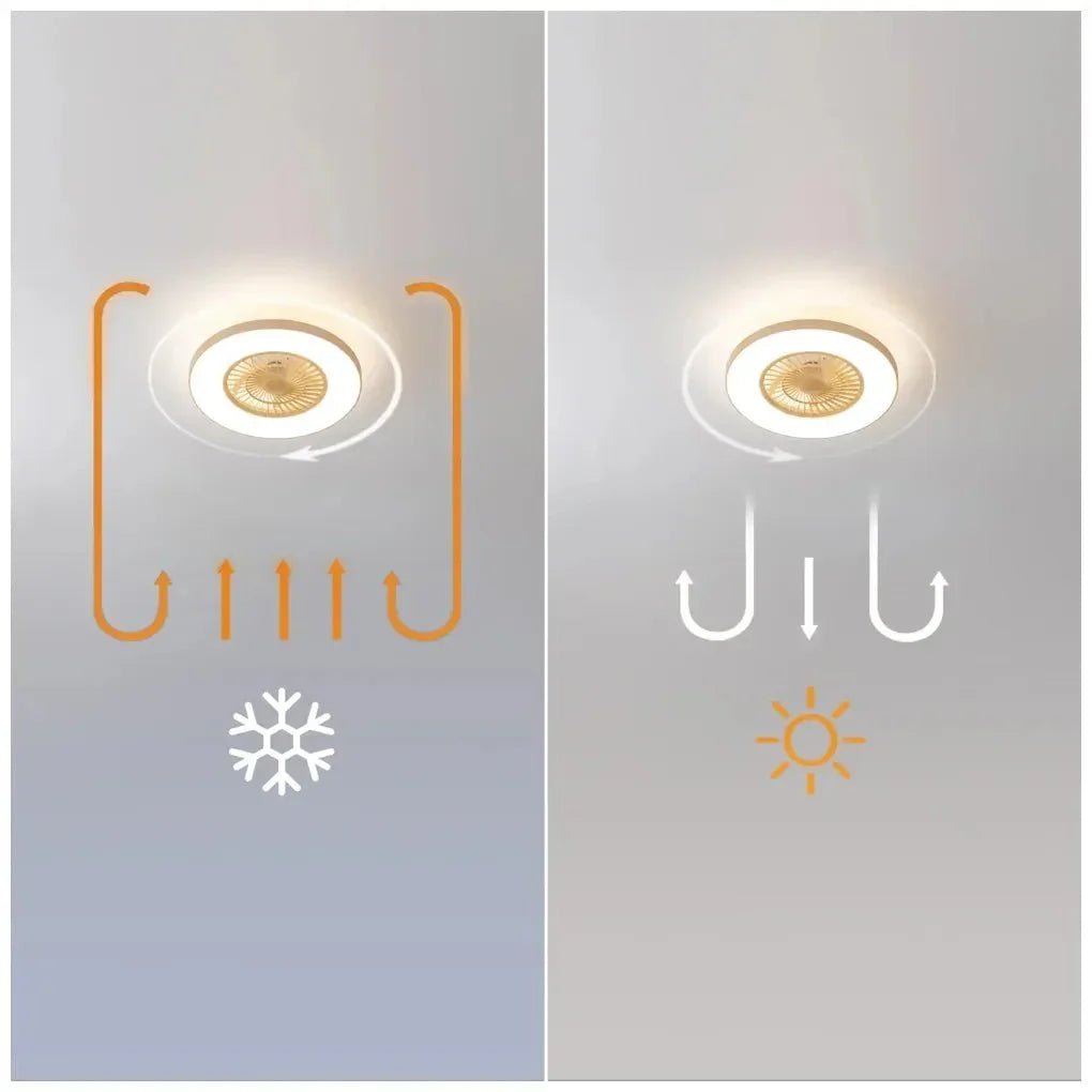 Ventilador de Techo con Iluminación LED, Motor Silencioso y Control Remoto - Estilo Contemporáneo de Cecotec 10