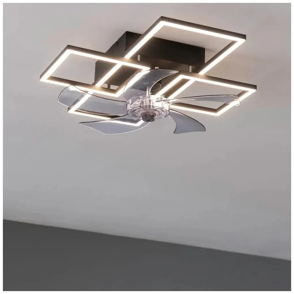 Ventilador de Techo EnergySilence 690: Diseño Moderno, Luz LED y Motor DC Eficiente de Cecotec 6