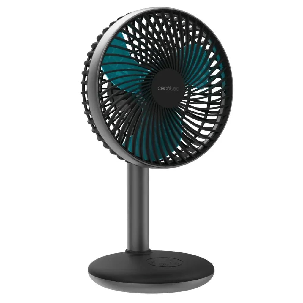 Ventilador de Sobremesa Portátil 4000mAh con Control Táctil y 4 Velocidades de Cecotec 2