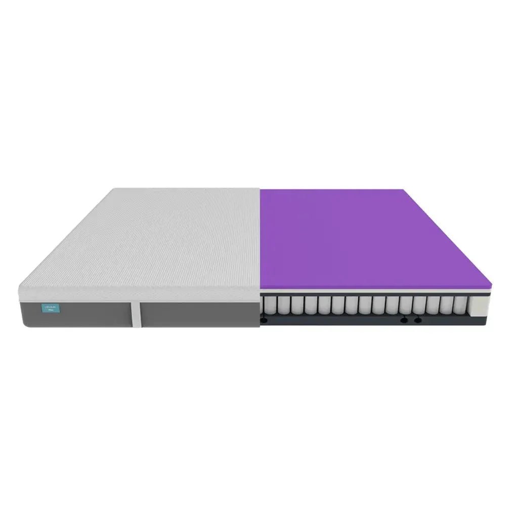 Colchón Flow Hybrid + 200x200: Confort y Soporte Óptimos para un Descanso Reparador de Cecotec 5