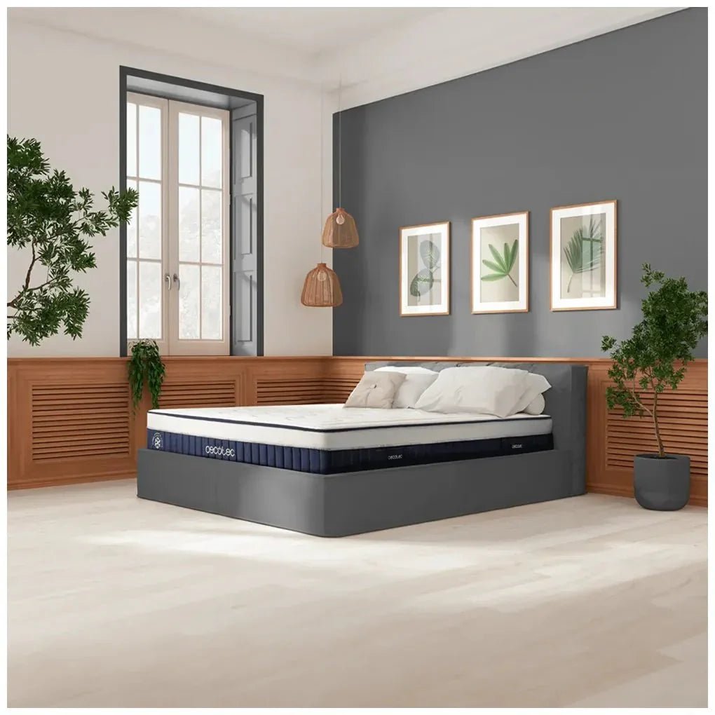 Colchón Hybrid 90x200 cm con Tecnología CoolConfort y Firmeza Alta para Descanso Óptimo de Cecotec 4