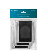 Sacos esvaziamento automatico para aspirador robot Conga Rockstar 10000 Nebula Cecotec Pack 3