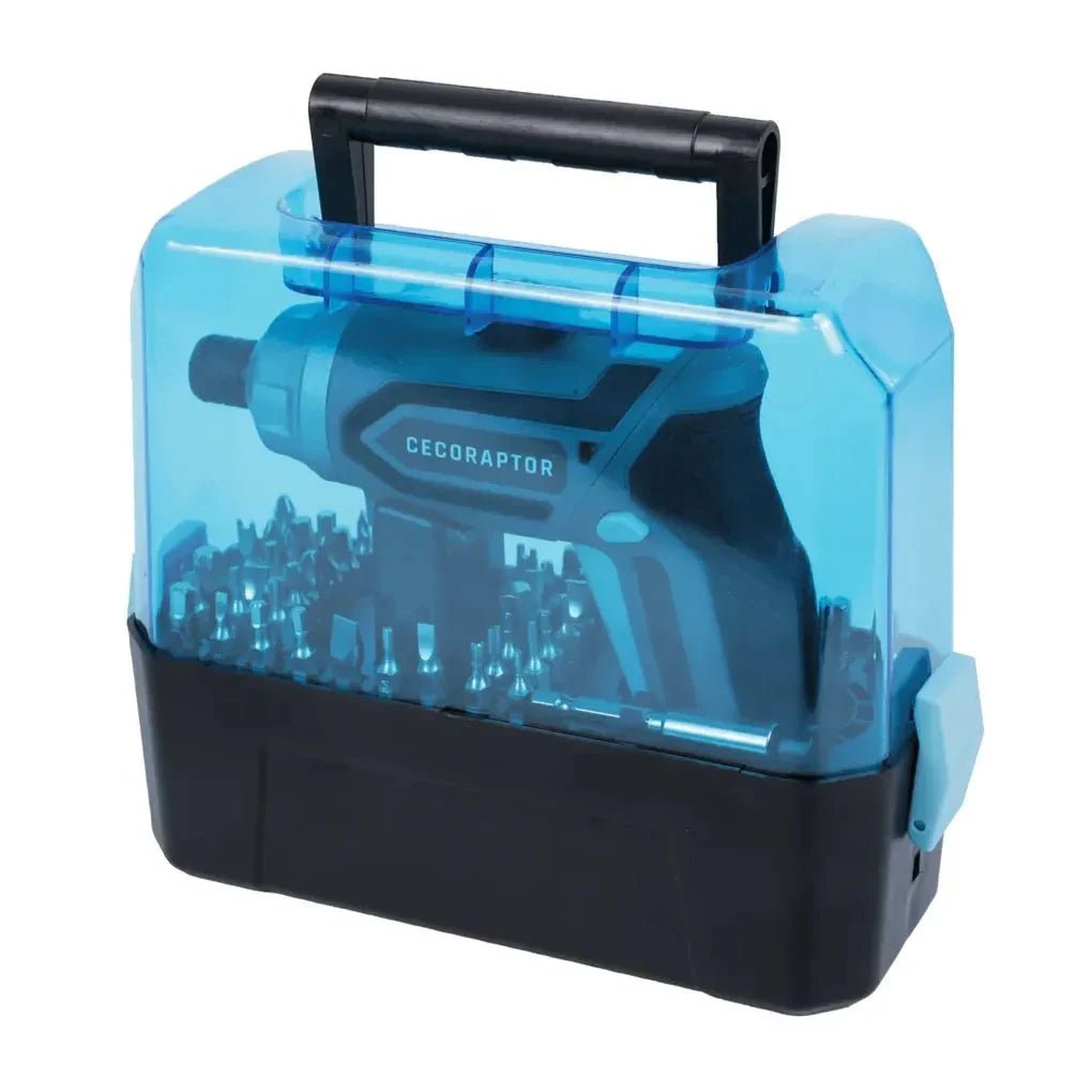 Destornillador a Batería 4V: Potencia, Versatilidad y Ergonomía para DIY de Cecotec 3