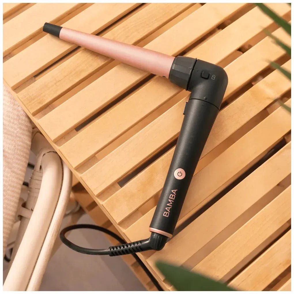 Rizador de Pelo 25mm TwistWaves: Ondas Suaves con Comodidad y Protección Térmica de Cecotec 4