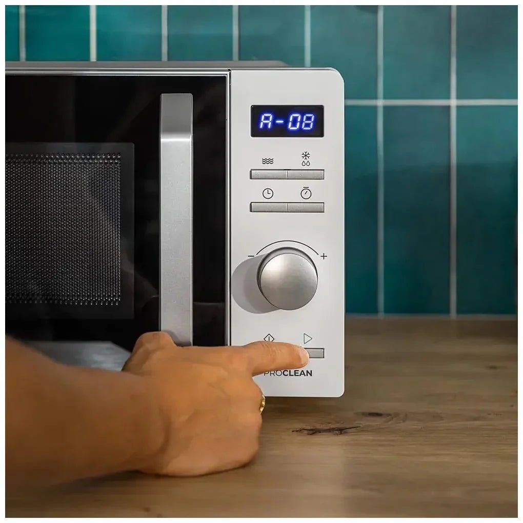 Microondas Inverter 20L: Cocción Uniforme, Eficiente y Segura con 8 Programas de Cecotec 7