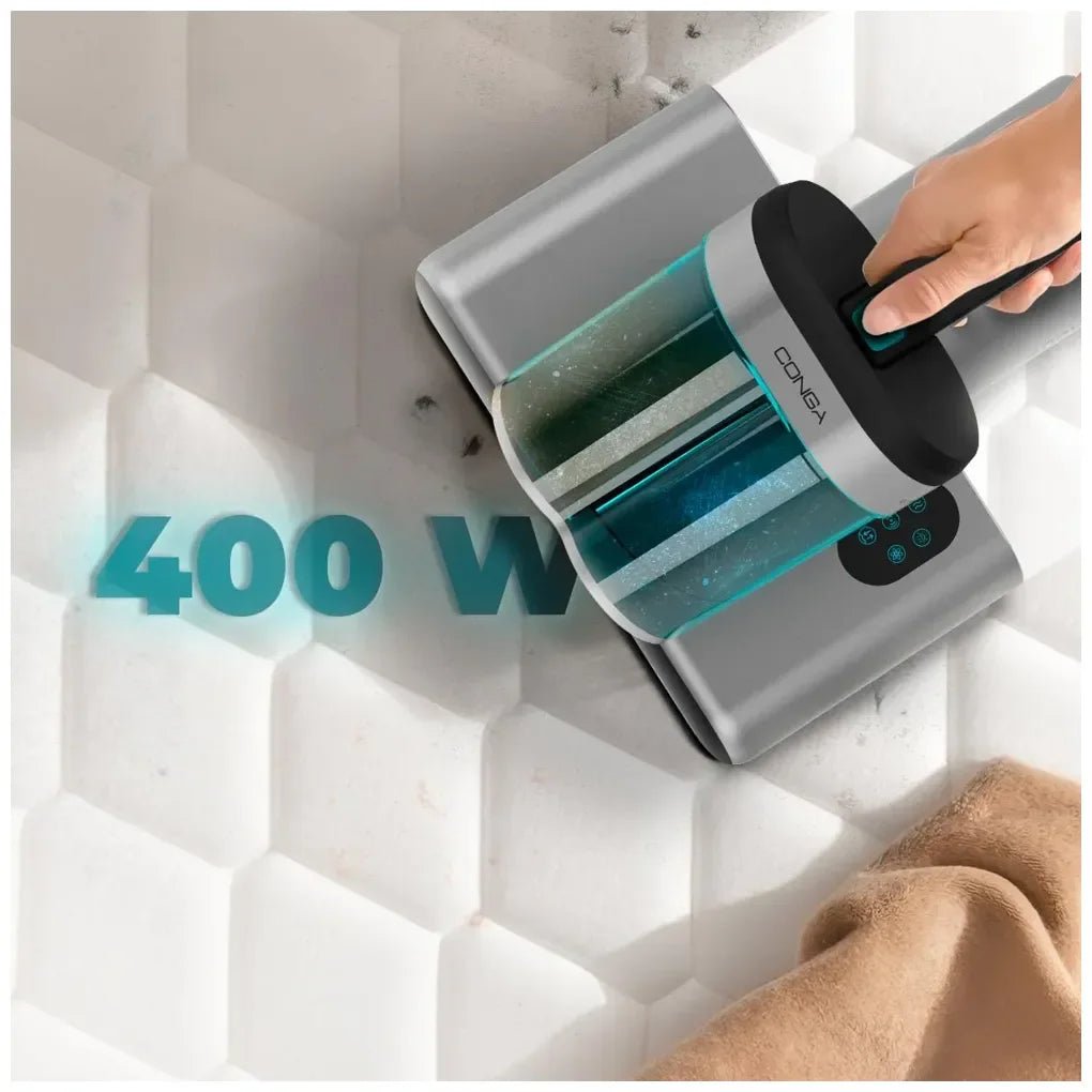 Aspirador de Colchones con Luz UV-C y Succión Potente para Desinfección Total de Cecotec 4