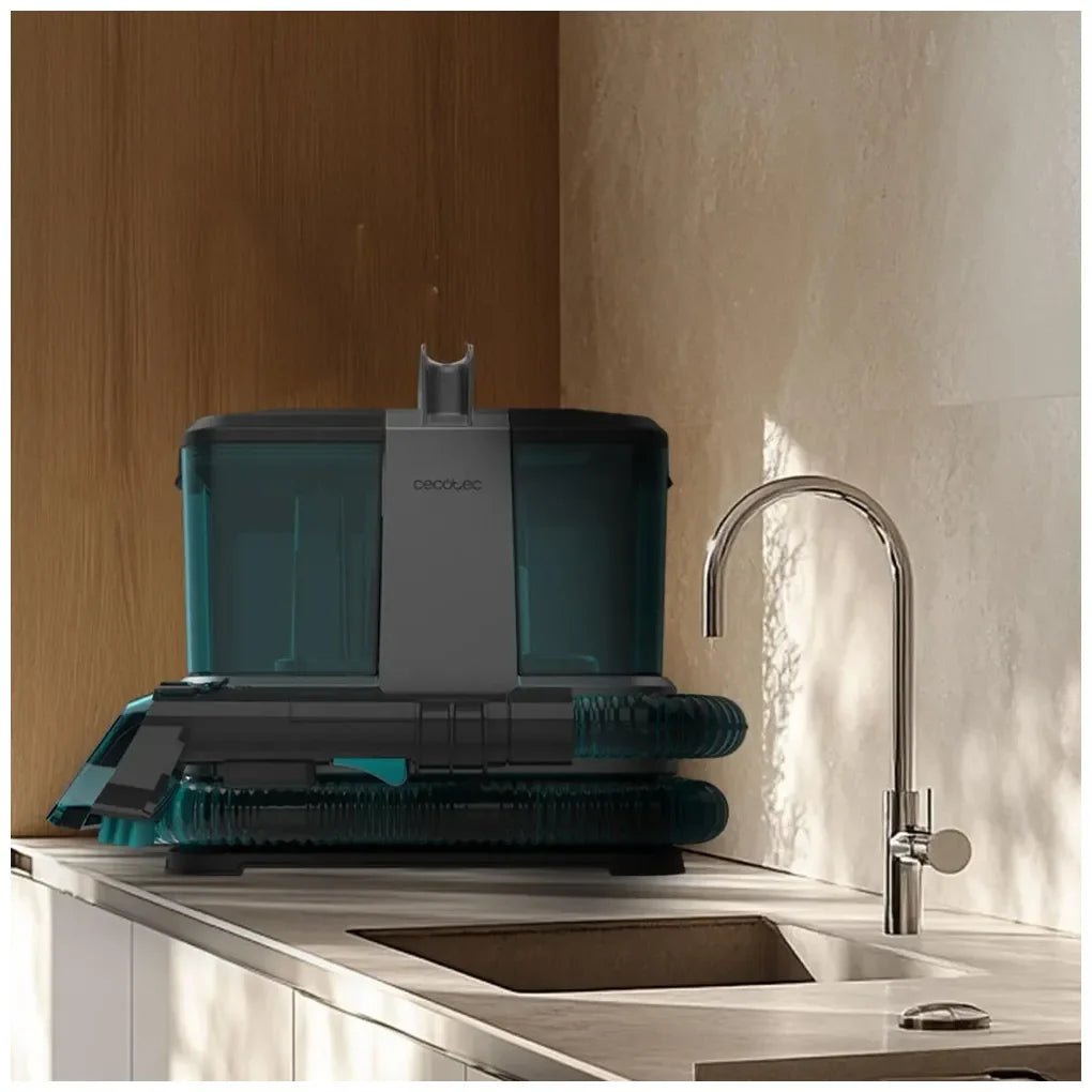 Limpiatapicerías Compacto 330W: Limpieza Profunda y Precisa para Tu Hogar de Cecotec 9