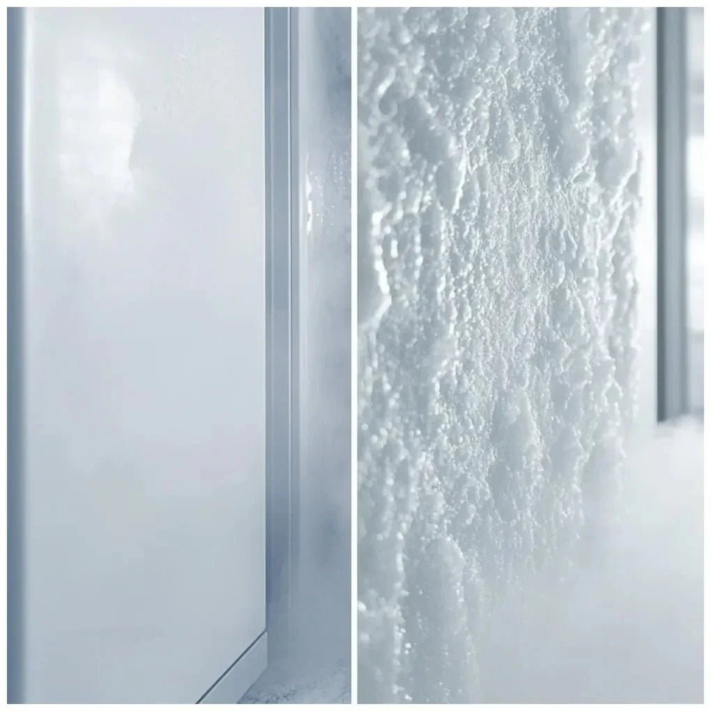 Frigorífico Combi Integrable 267L No Frost con Ahorro Energético y Diseño Elegante de Cecotec 9