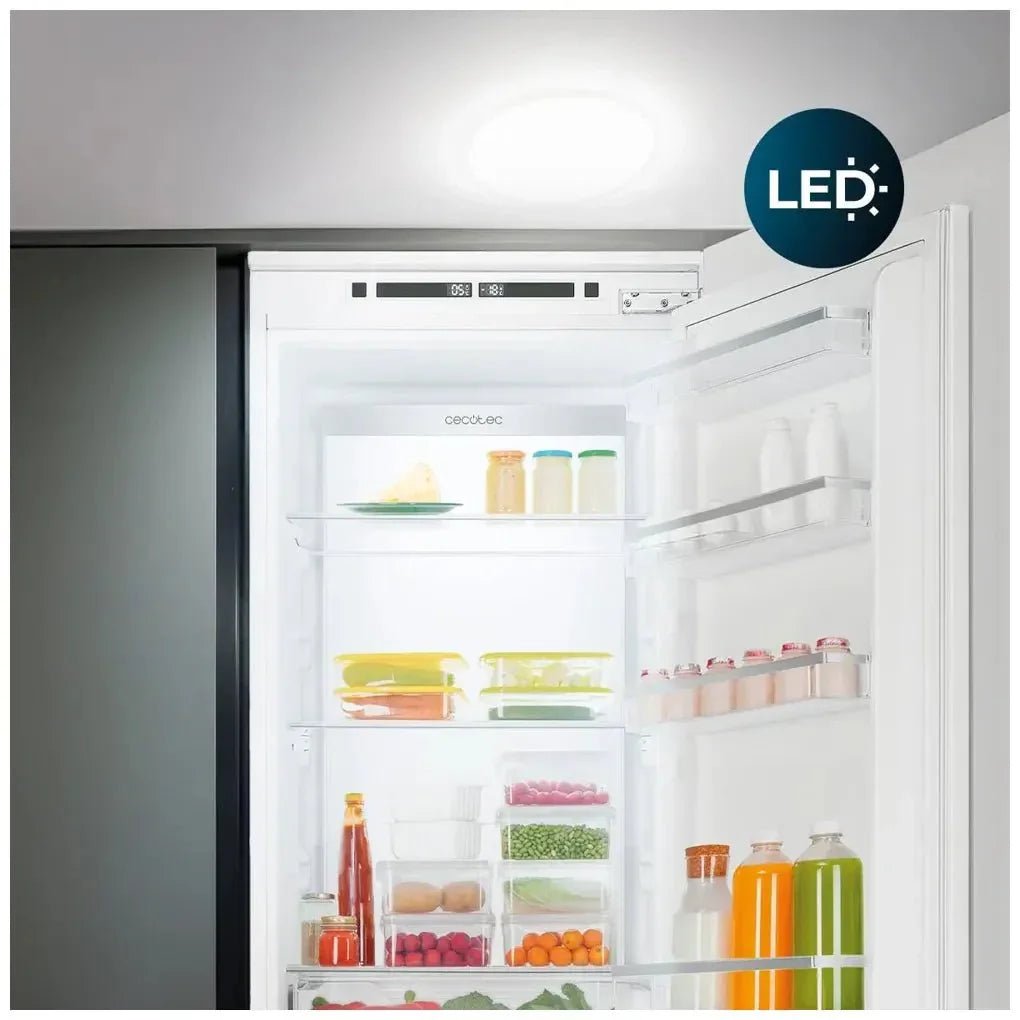 Frigorífico Combi Integrable 267L No Frost con Ahorro Energético y Diseño Elegante de Cecotec 10