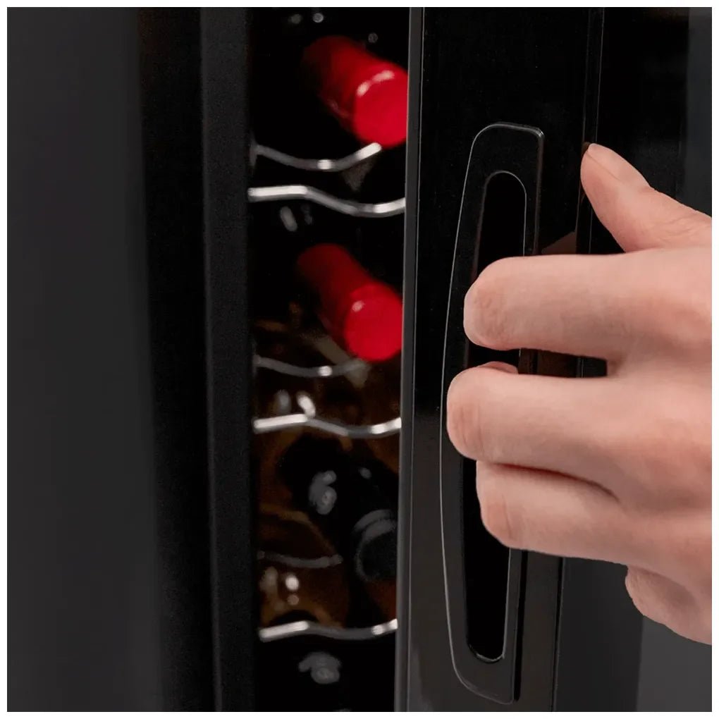 Vinoteca Bolero GrandSommelier 1250: Sutileza y Rendimiento para Almacenar 12 Botellas de Cecotec 10