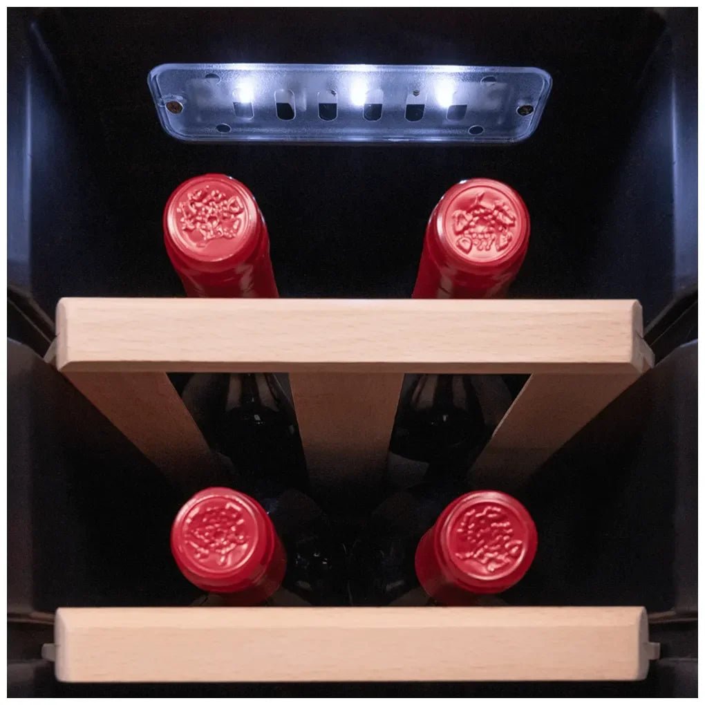 Vinoteca Bolero GrandSommelier 1270: Elegancia y Eficiencia para 12 Botellas de Cecotec 5