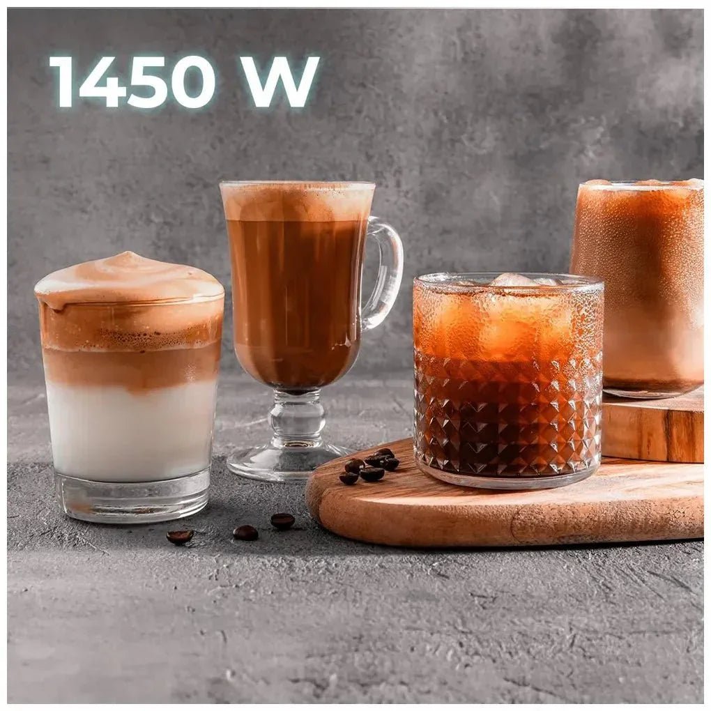 Cafetera Espresso Profesional Baristeo Iconic: Sabor y Crema Perfectos para Baristas de Cecotec 9