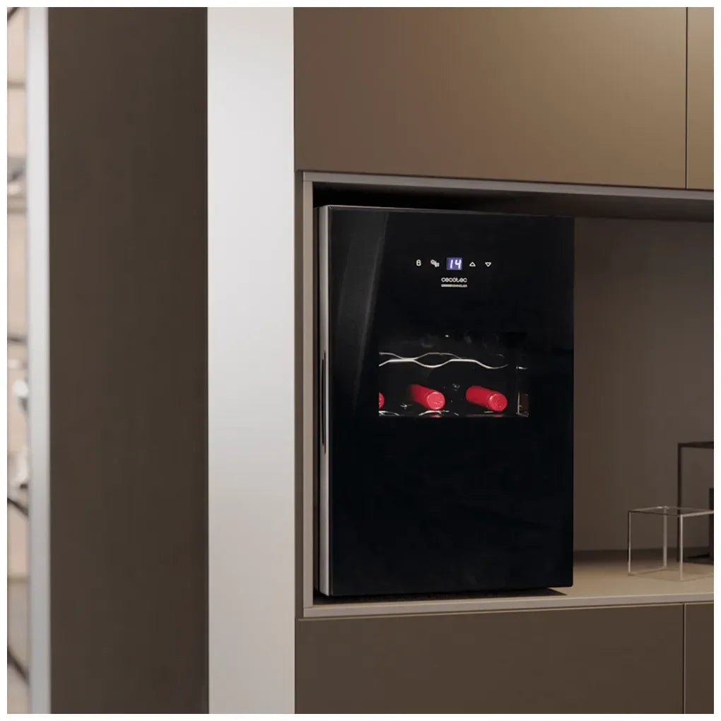 Vinoteca Bolero GrandSommelier 1550: Enfriamiento Silencioso y Ecológico para 15 Botellas de Cecotec 4