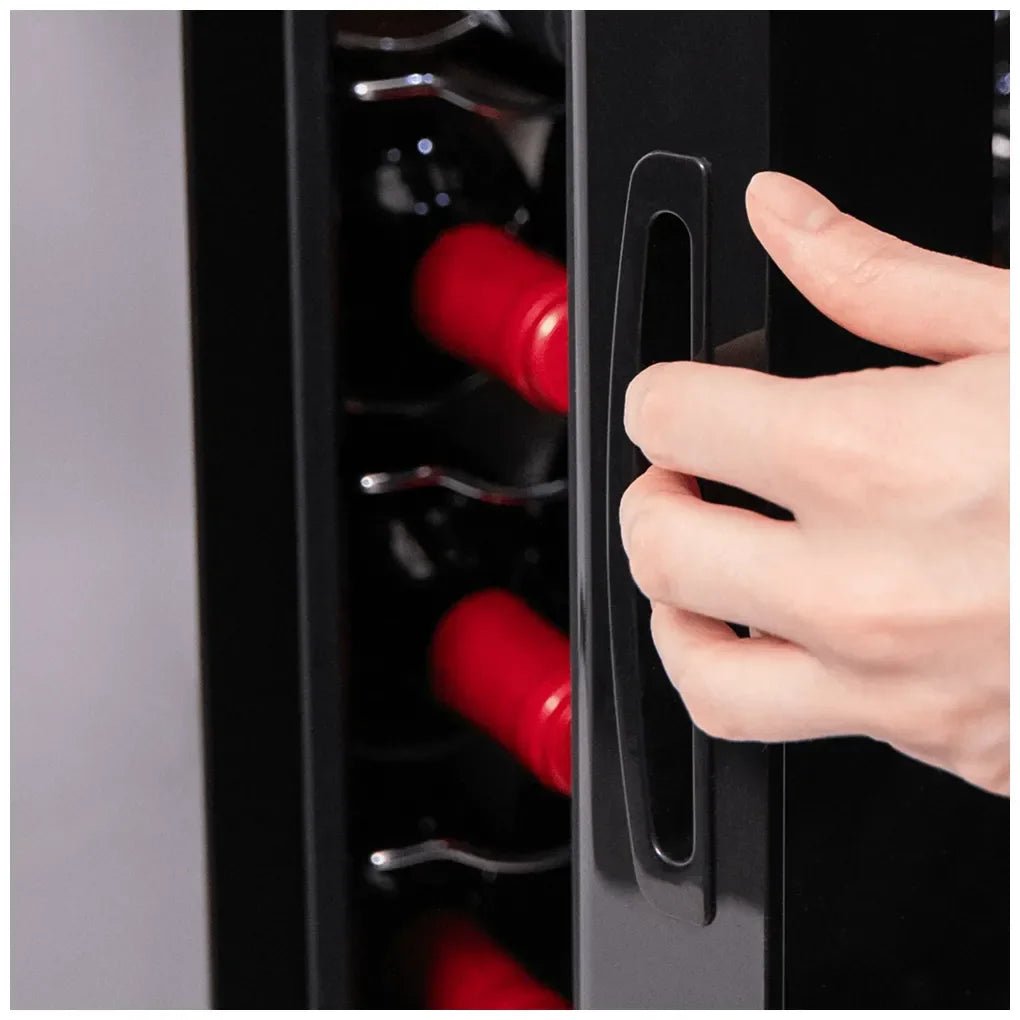 Vinoteca Bolero GrandSommelier 1550: Enfriamiento Silencioso y Ecológico para 15 Botellas de Cecotec 10