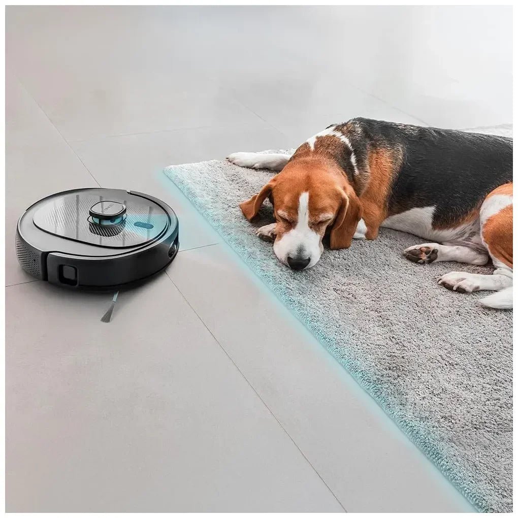 Robot Aspirador 4 en 1 con Navegación Láser y Succión de 10.000 Pa para Mascotas de Cecotec 11