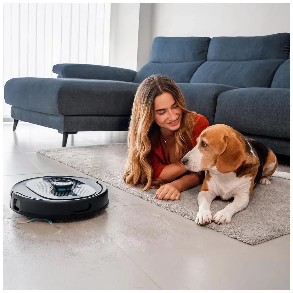Robot Aspirador 4 en 1 con Navegación Láser y Succión de 10.000 Pa para Mascotas de Cecotec 10