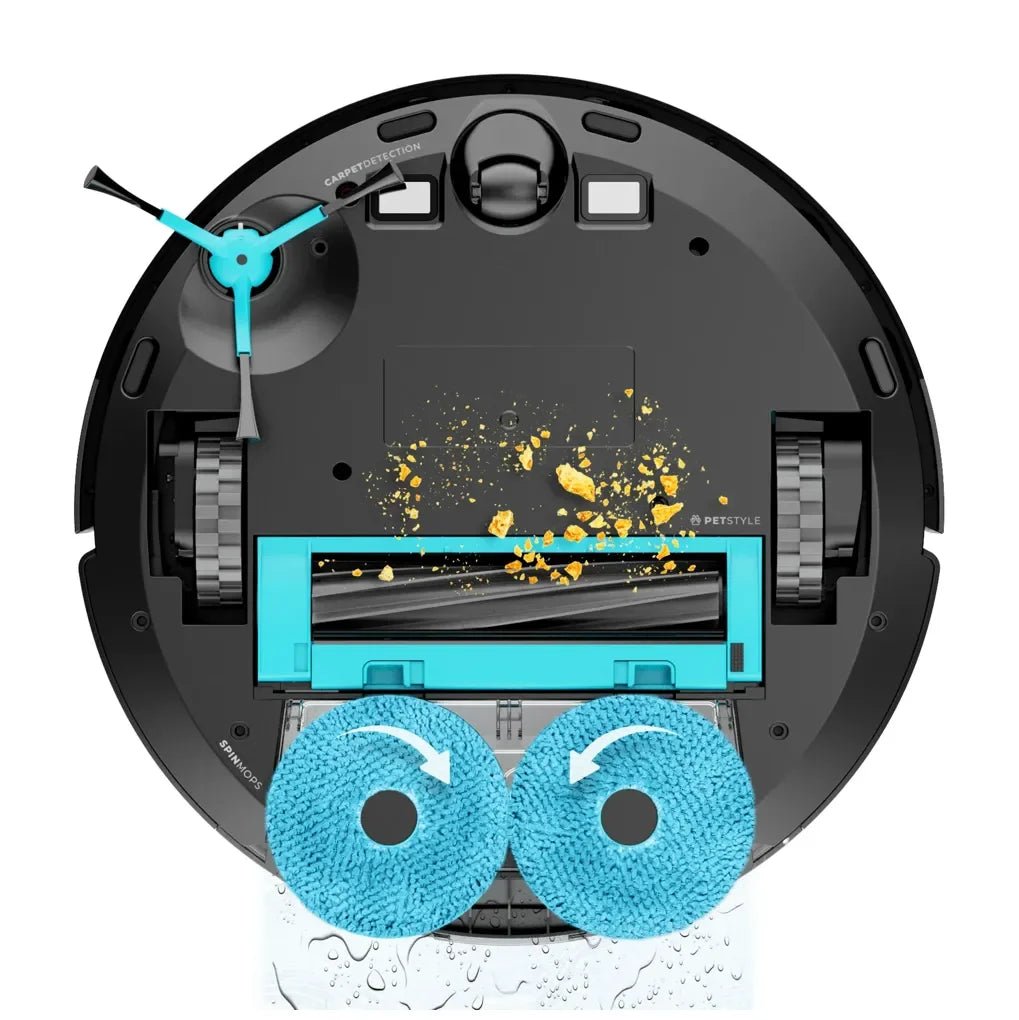 Robot Aspirador 4 en 1 con Succión 10.000 Pa y Navegación Láser para Mascotas de Cecotec 4