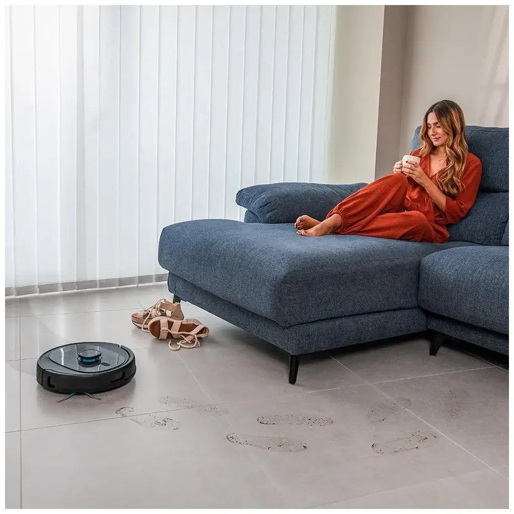 Robot Aspirador 4 en 1 con Succión 10.000 Pa y Navegación Láser para Mascotas de Cecotec 8