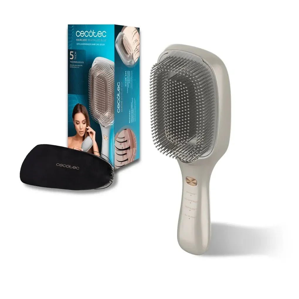 Cepillo HairCare Revitalize Innovación en cuidado capilar con 5 tecnologías avanzadas de Cecotec 3