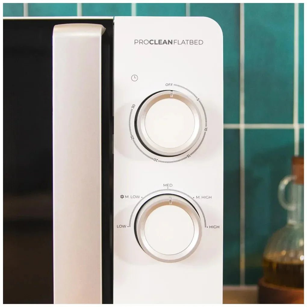 Microondas Con Plataforma 20L: Diseño Moderno, Potencia y Tecnología 3DWave de Cecotec 6