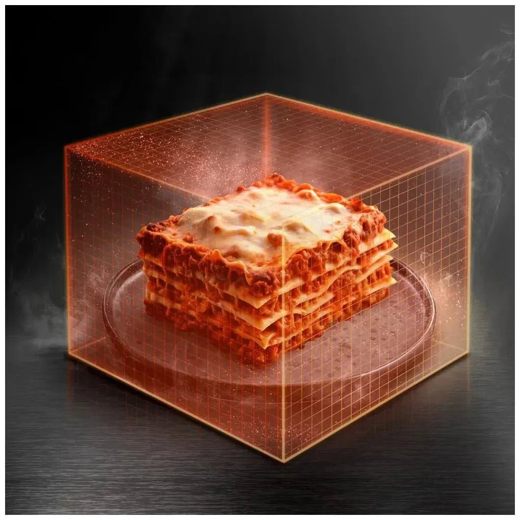 Microondas Sin Plato 20L: Eficiencia, Estilo Vanguardista y Tecnología 3DWave de Cecotec 5