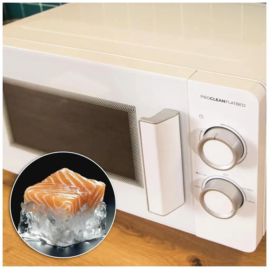 Microondas Sin Plato 20L: Eficiencia, Estilo Vanguardista y Tecnología 3DWave de Cecotec 8
