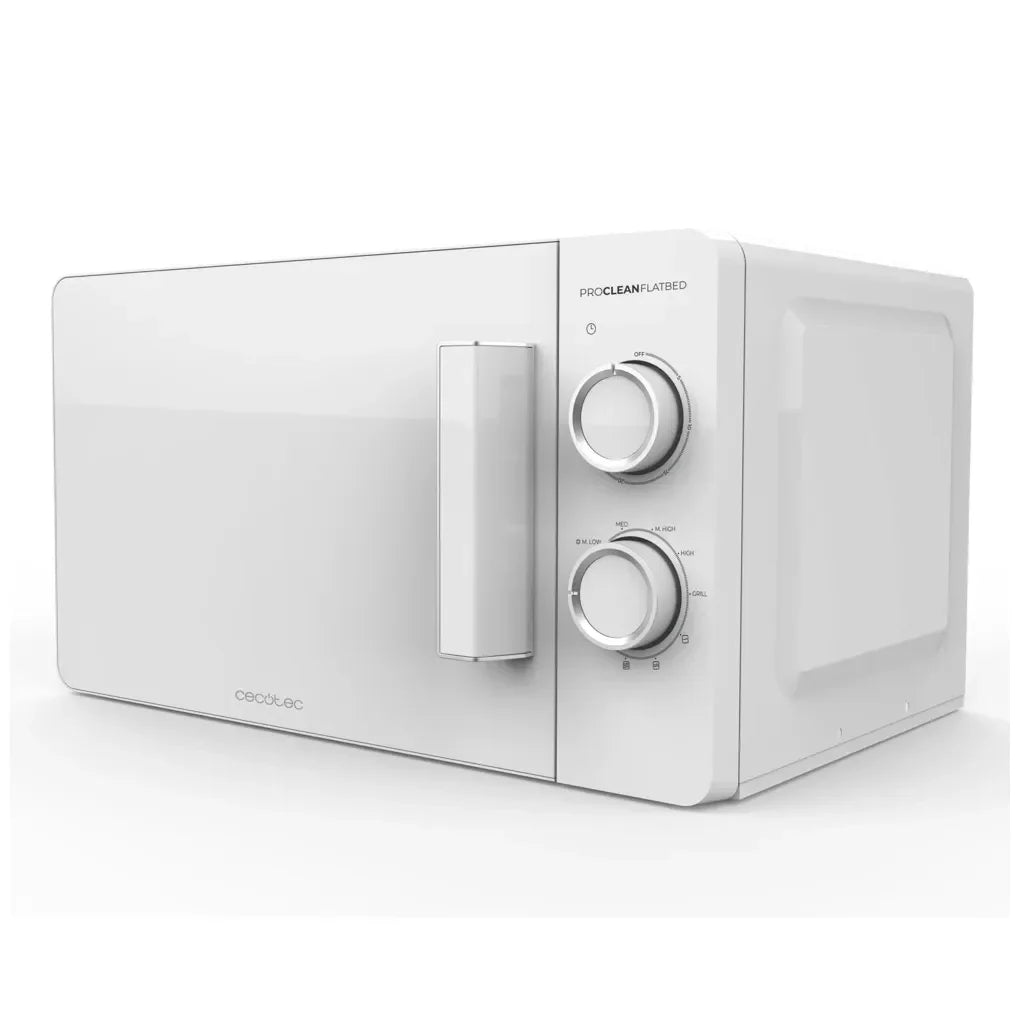 Microondas Flatbed 20L con Grill, Potencia 700W, Diseño Elegante y Fácil Limpieza de Cecotec 2