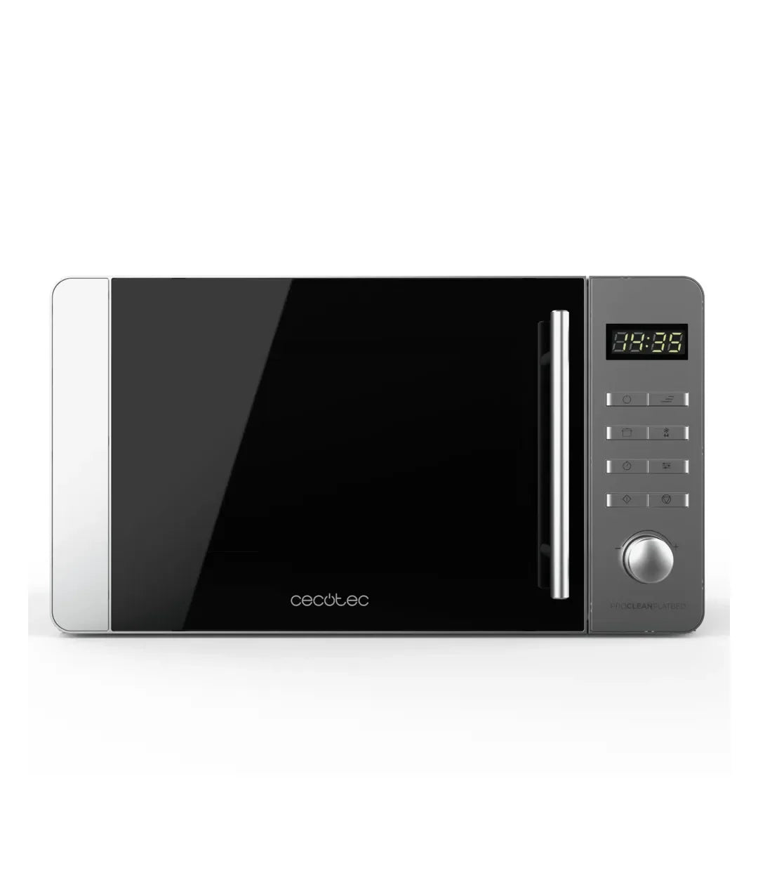 Microondas Flatbed Inox 20L: Potencia, Elegancia y Funcionalidad en tu Cocina de Cecotec