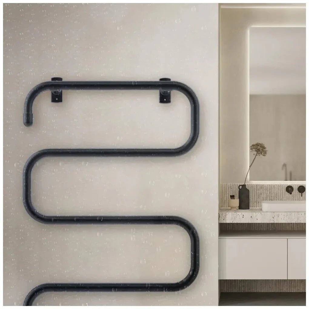 Toallero Eléctrico ReadyWarm 5000: Calor Rápido y Diseño Moderno para tu Baño de Cecotec 6