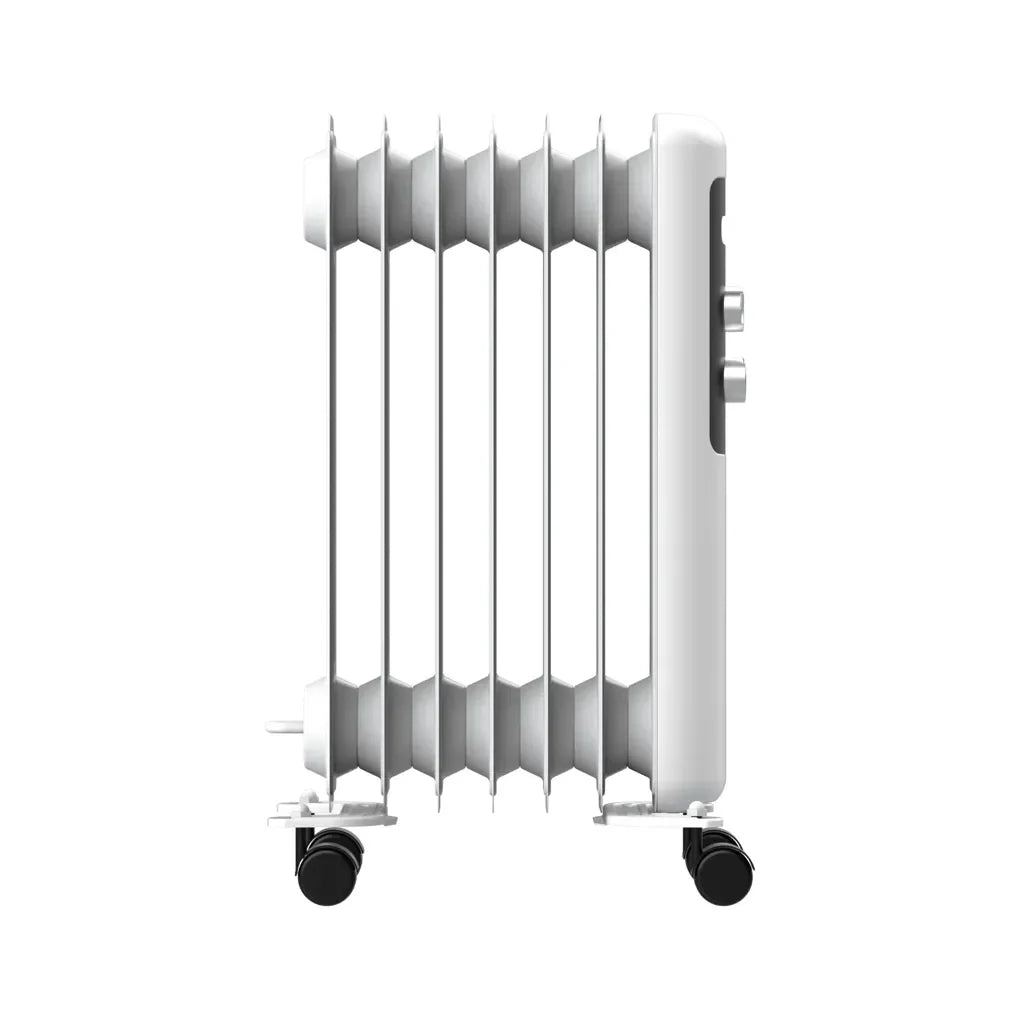 Radiador Eléctrico de Aceite 1500W: Calor Eficiente para Espacios Pequeños de Cecotec 2