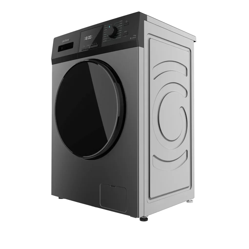 Lavadora Bolero DressCode 12410 Inverter Steel Cecotec de Cecotec 3