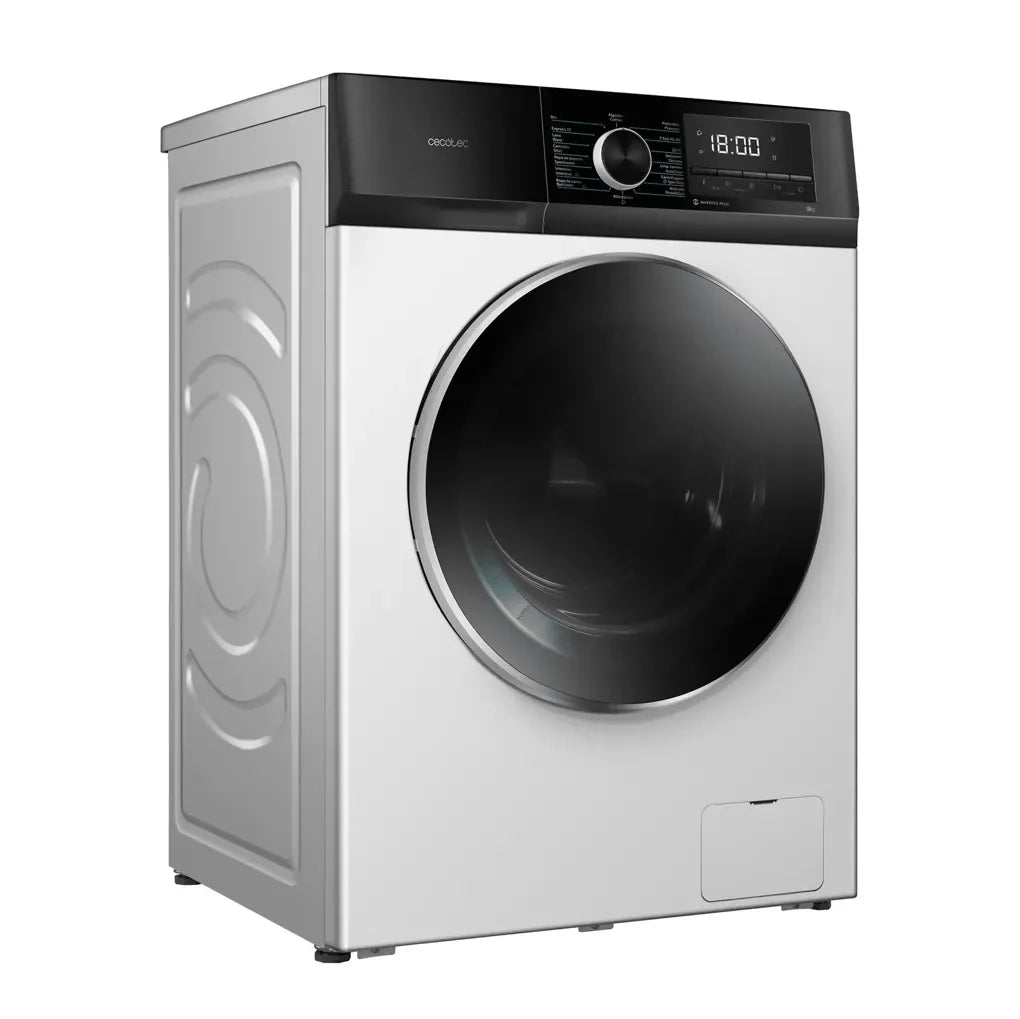 Lavadora Inverter 12 Kg Bolero DressCode: Eficiencia A, Vapor y 16 Programas de Cecotec 3