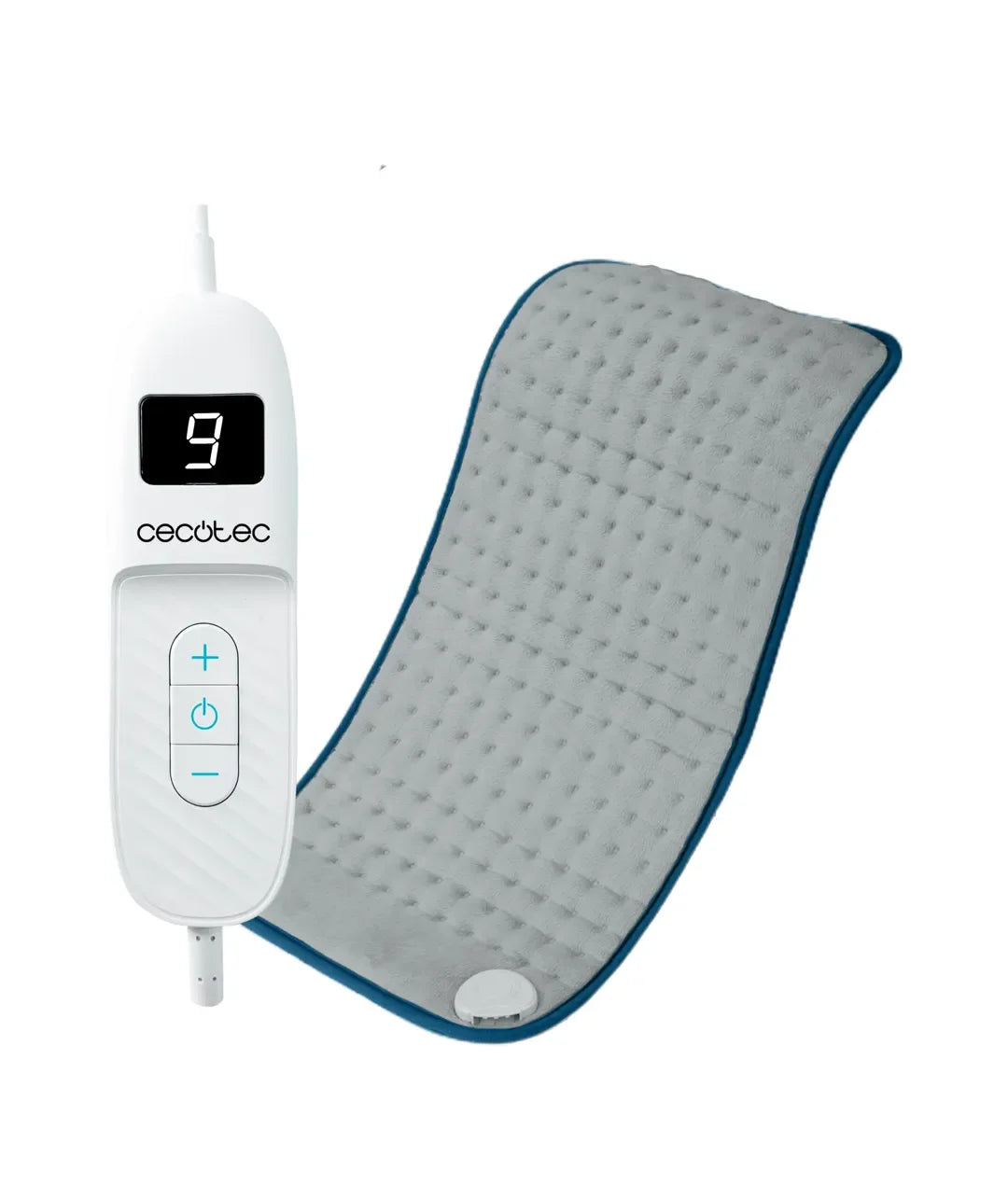 Almohadilla Eléctrica HeatConfort 6000: Calidez y Seguridad para Cuello y Lumbar de Cecotec