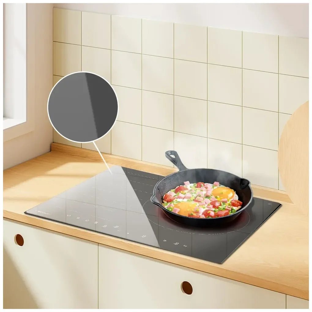 Placa de Inducción FullFlex Grey: Innovación y Flexibilidad para tu Cocina de Cecotec 12