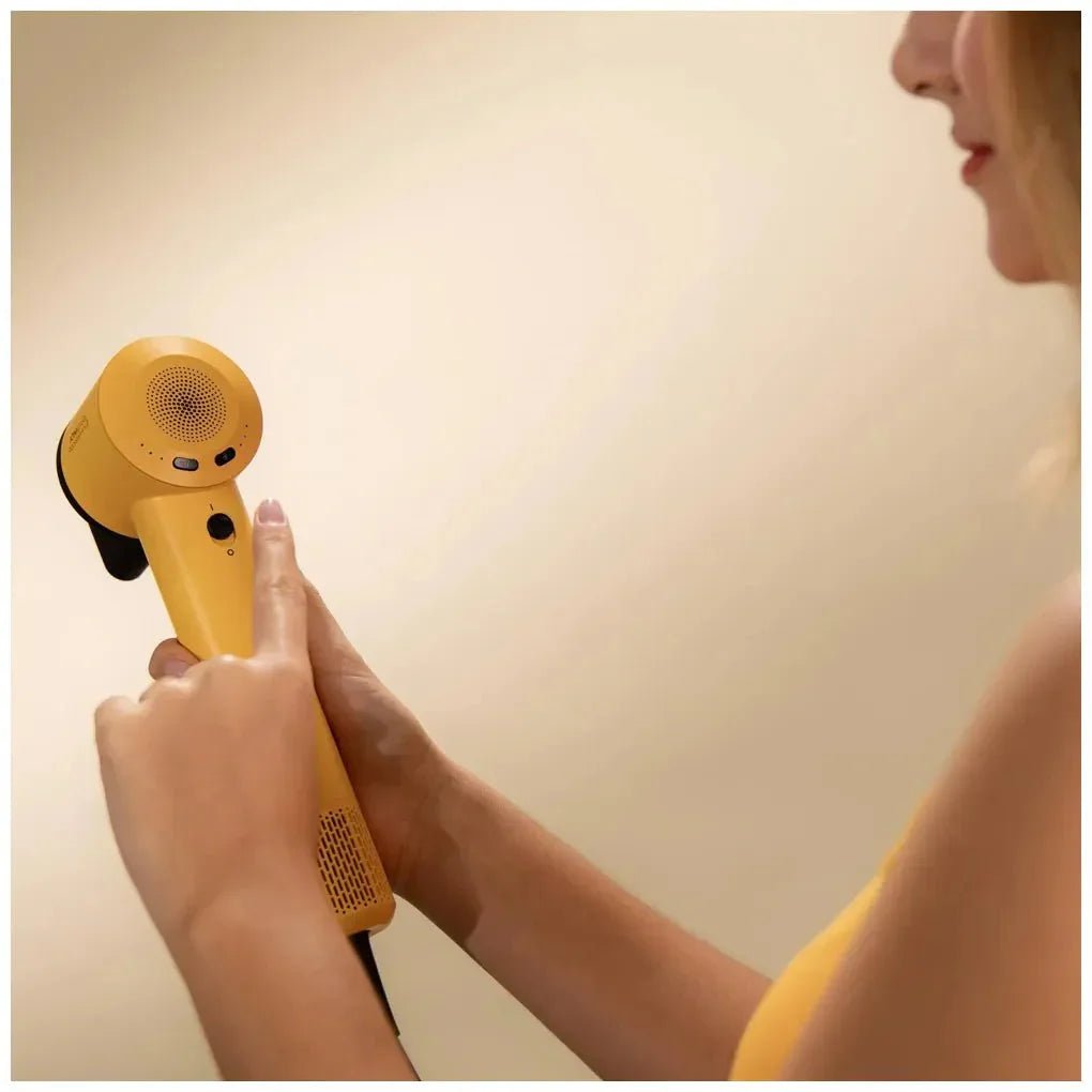Secador IoniCare Rockstar diseño compacto y potente con motor Brushless de 1500W de Cecotec 6