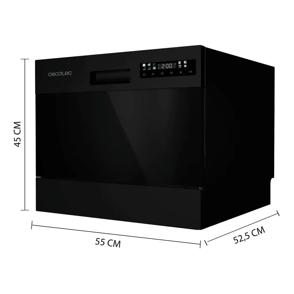 Lavavajillas Compacto 6 Cubiertos: Eficiencia, Higiene y Ahorro de Espacio de Cecotec 4