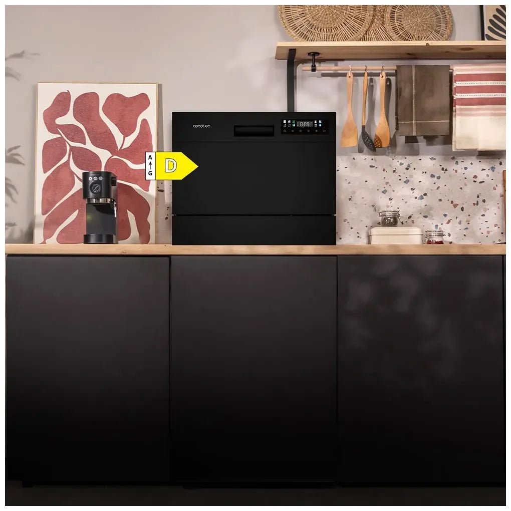 Lavavajillas Compacto 6 Cubiertos: Eficiencia, Higiene y Ahorro de Espacio de Cecotec 8