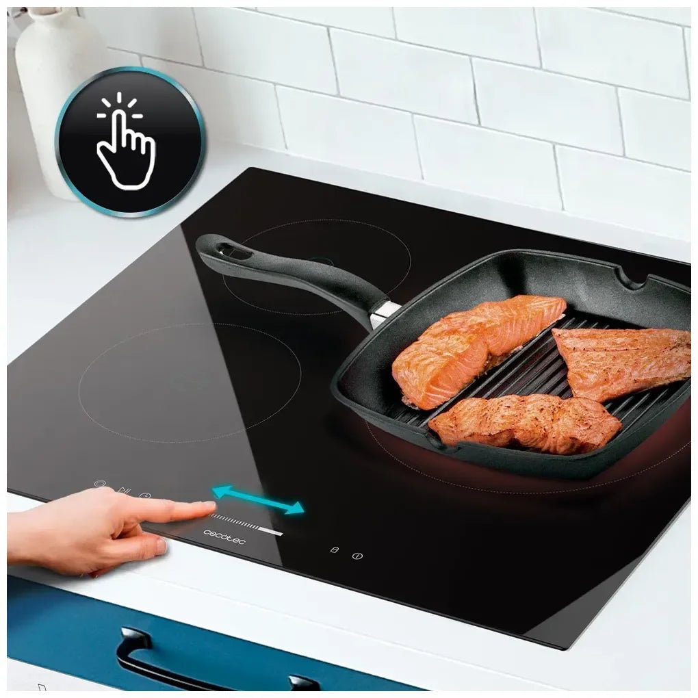 Placa Vitrocerámica 5700W: Eficiencia y Seguridad para tu Cocina Moderna de Cecotec 7