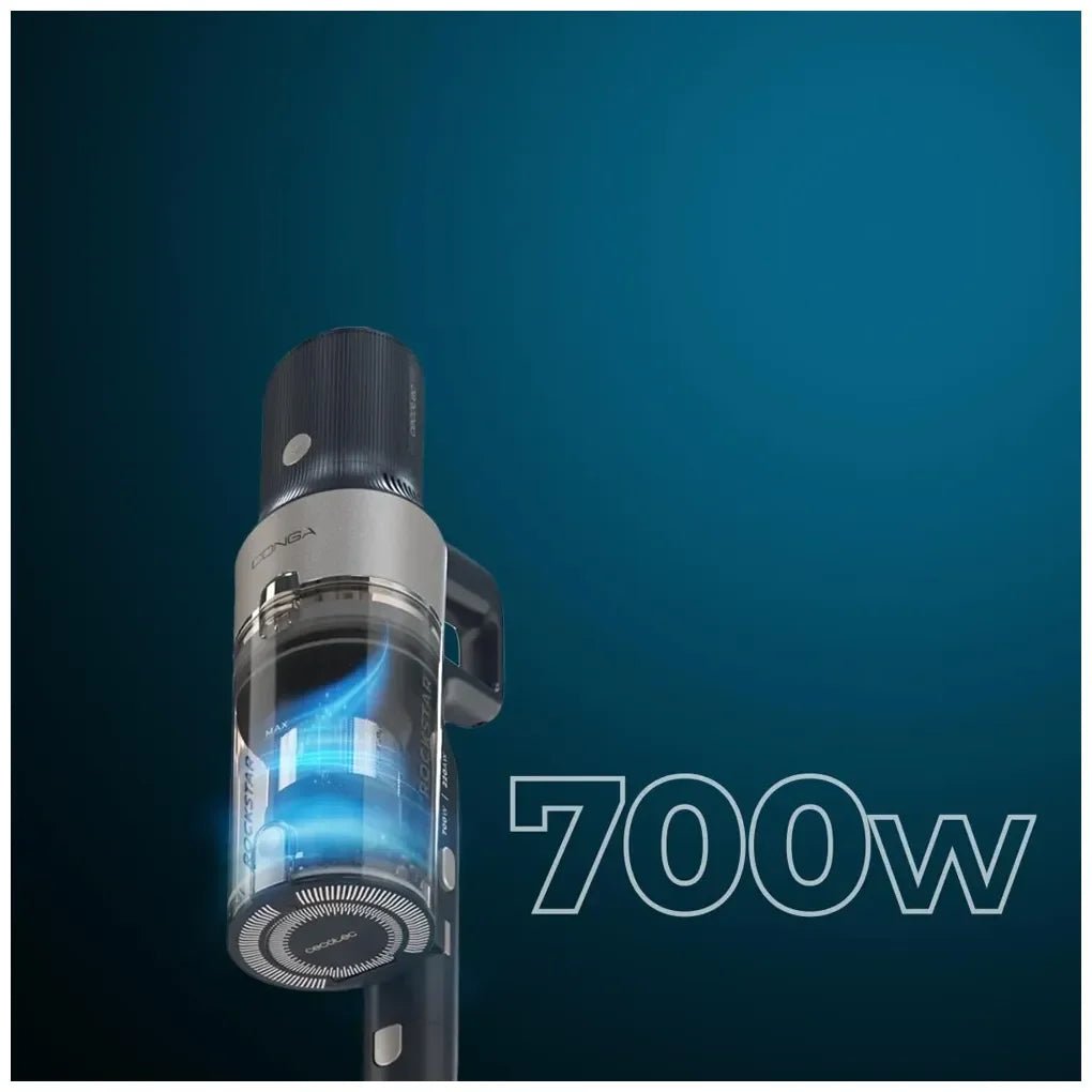 Aspirador Vertical Potente con Autovaciado y Tecnología Avanzada para Hogares de Cecotec 6