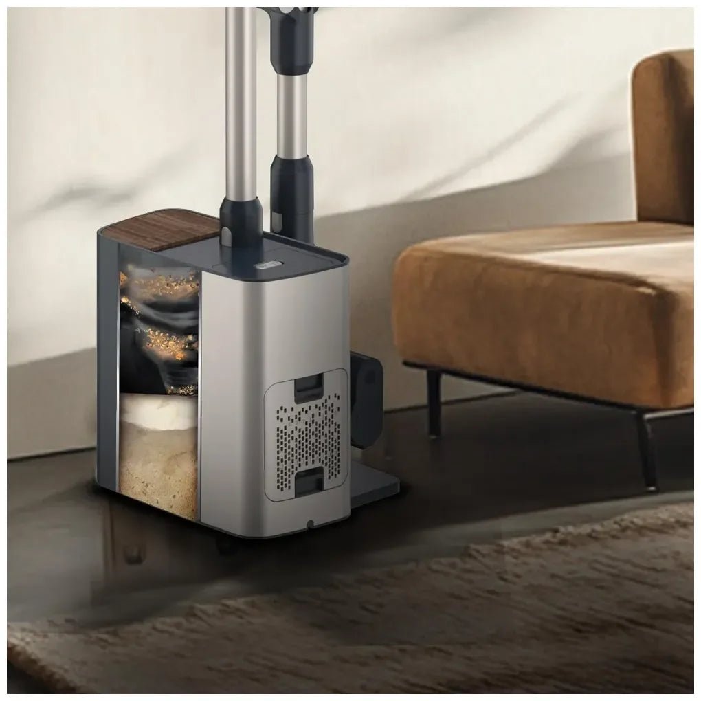 Aspirador Vertical Potente con Autovaciado y Accesorios para Mascotas de Cecotec 5