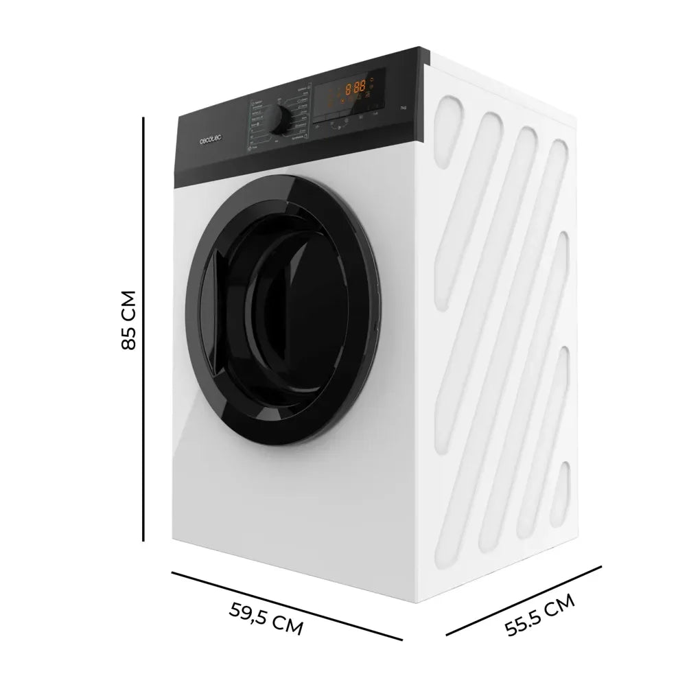 Secadora Bolero DressCode Dry 7200V Max: Eficiencia y Cuidado en Cada Secado de Cecotec 3