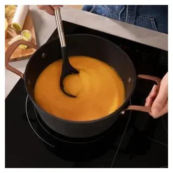 Olla antiadherente de aluminio forjado de 24 cm polka fantasy 24 pot golden de Cecotec 6